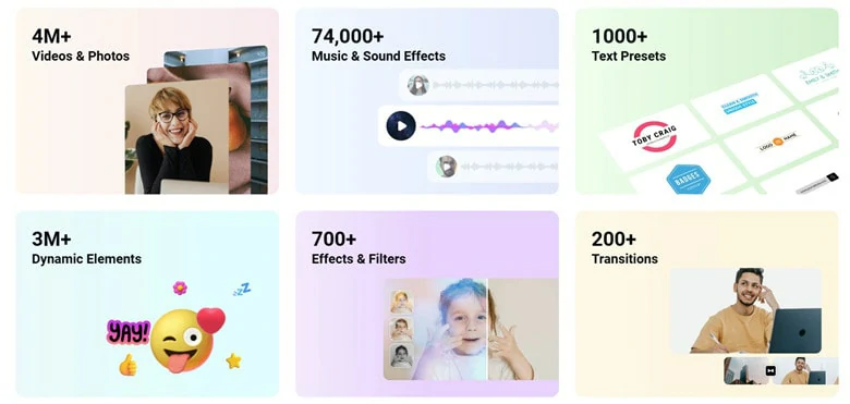 Extensive Resources of Stock to Inspire Your Creation