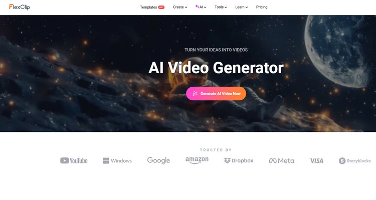 AI Video Generator - FlexClip