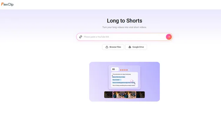 Try to Get Viral-worthy Clips with AI - FlexClip