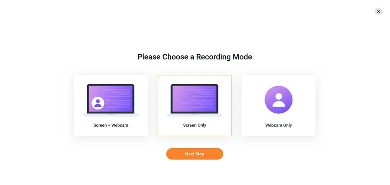 Choose a Recording Mode
