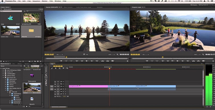 Best Vlog Editing Software - Adobe Premier Pro