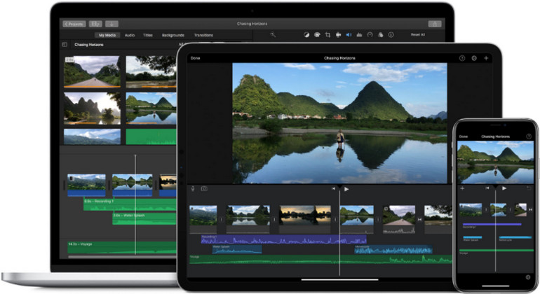 Best Free Vlog Editing Software - iMovie