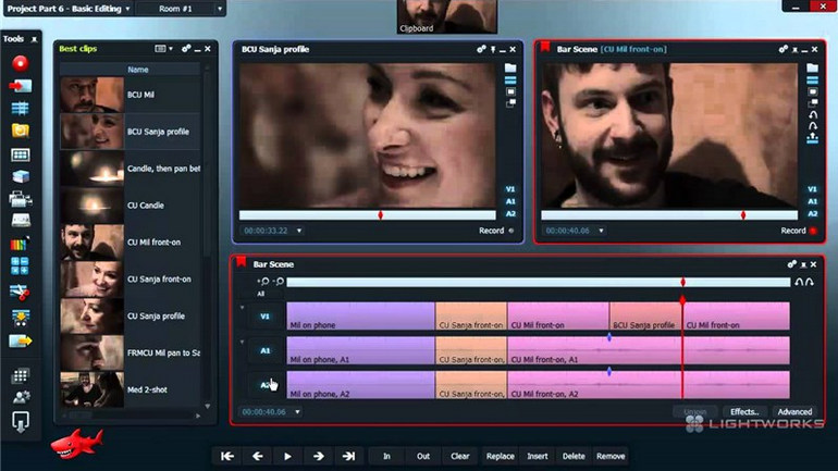 Best Free Vlog Editing Software - Lightworks