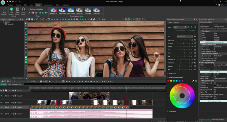 Best Free Vlog Editing Software - VSDC