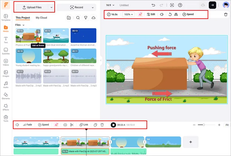 Create a Cartoon Voice for Your Animation - Add Voice