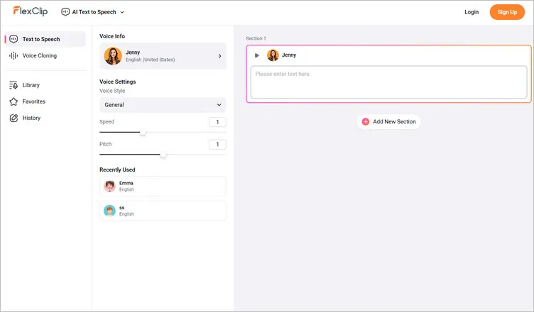 Create a Cartoon Voice for Your Animation - Text to Speech Tool