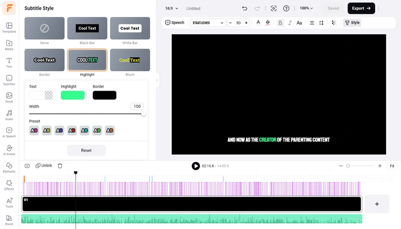 Proofread and customize the style of the iPhone voice memo transcript