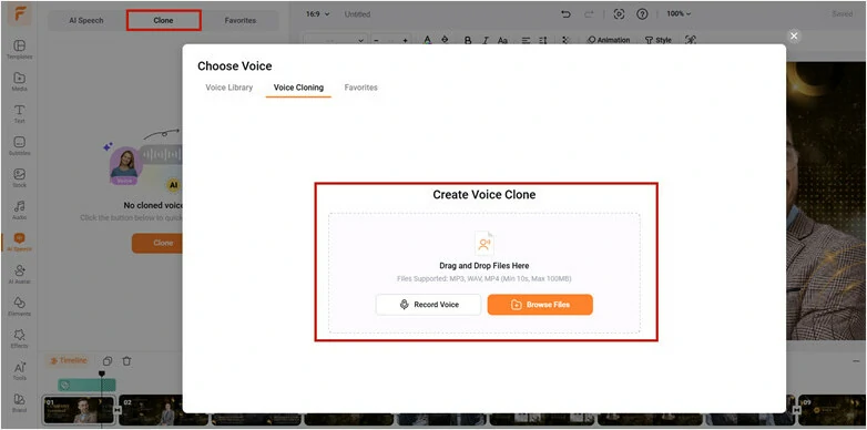 Create Your Custom Avatar Using Voice Clone