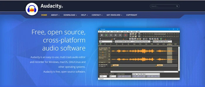 Voiceover Recording Software for PC - Audacity