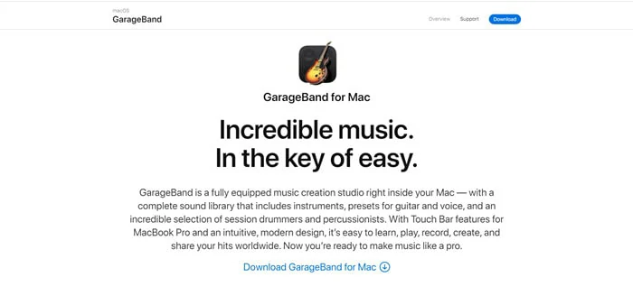 Voiceover Recording Software for Mac - GarageBand