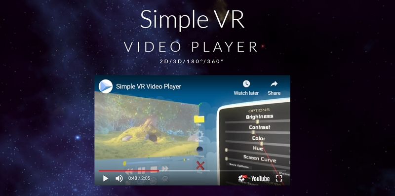 Vr video player store ps4