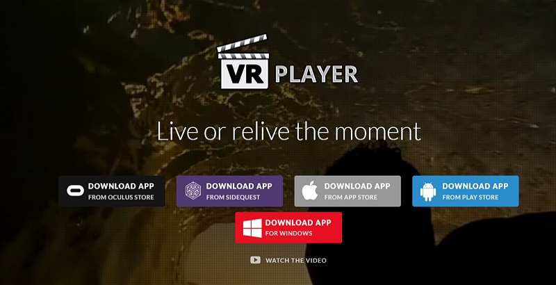 Top 5 VR Video Player for PC/Mac - VR Player