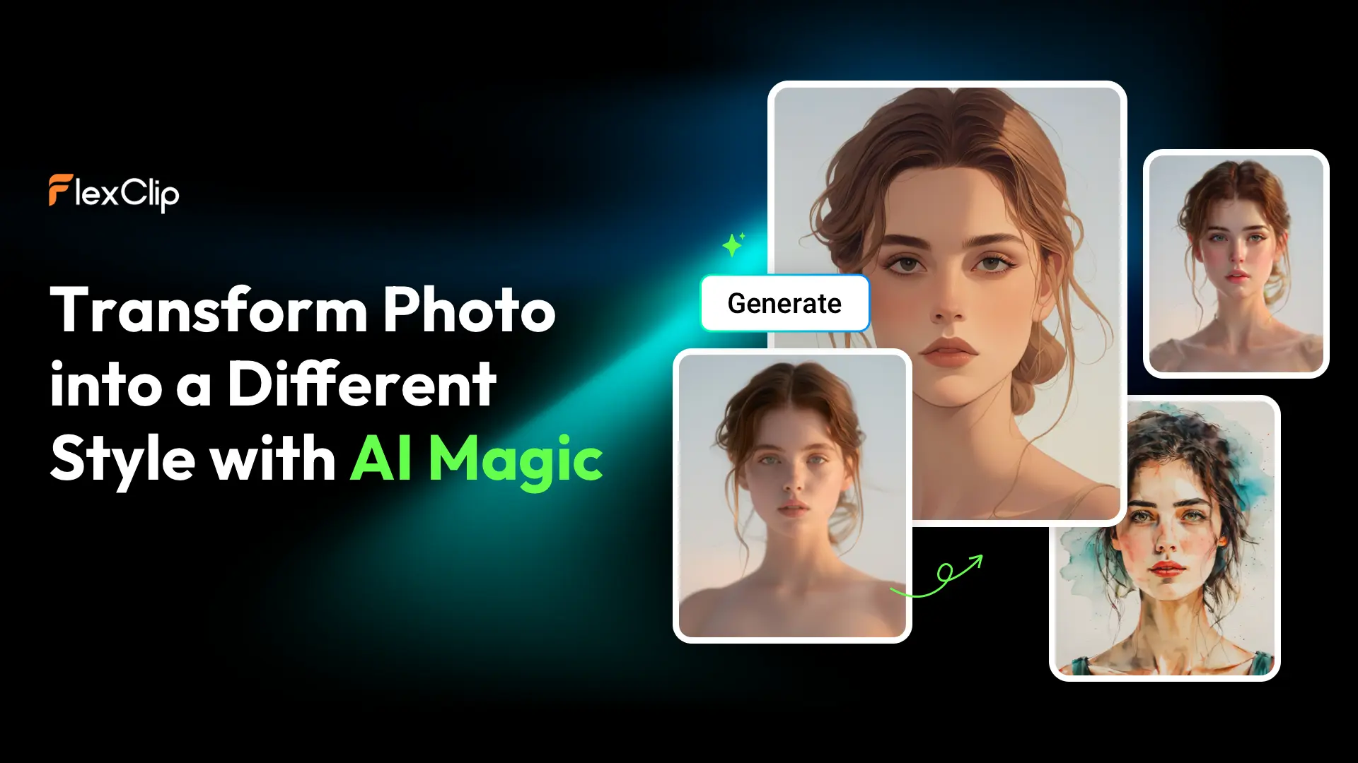 AI Image to Image Feature - FlexClip