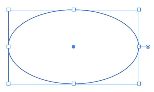 Use the Ellipse Tool to Draw an Ellipse Shape