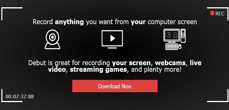 Best Free Webcam Recording Software - Debut Video Capture 