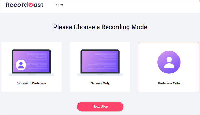 Best Free Online Webcam Recorder - RecordCast