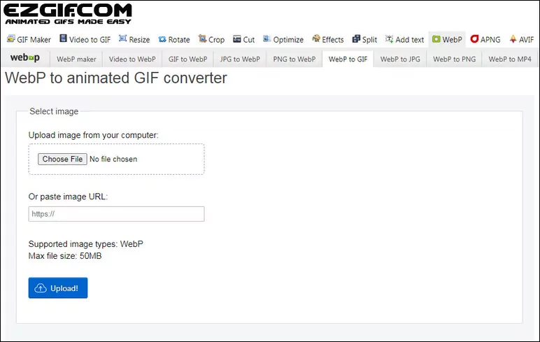 GIF Converter - Convert PDFs to GIFs Online