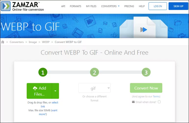 Conversor de Vídeo para GIF Online - Converter MP4 em GIF Grátis