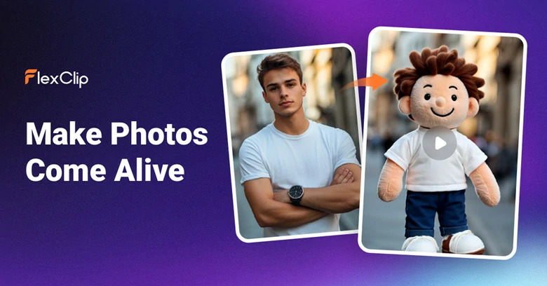 將動畫風格照片轉為影片