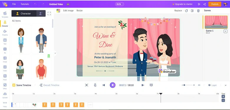 Wedding Animation Maker Online - Animaker