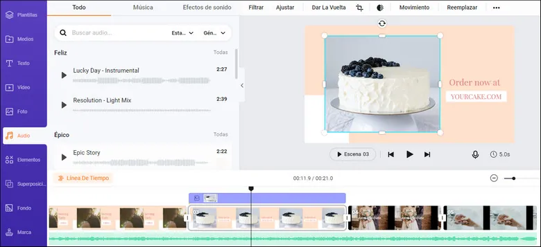 How to Make a Wedding Invitation Video - Step 3