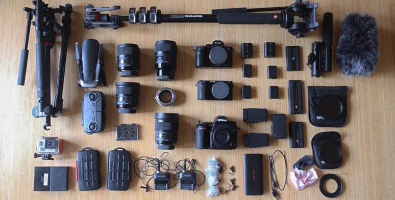 Gear for wedding videography