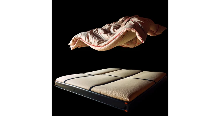 布団が吹っ飛んだ