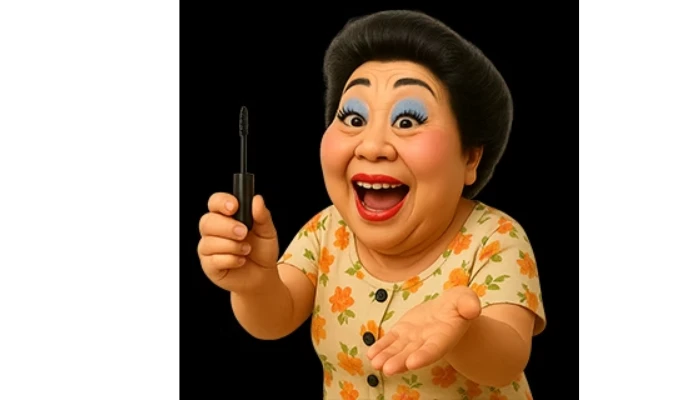 私マスカラ渡しますから