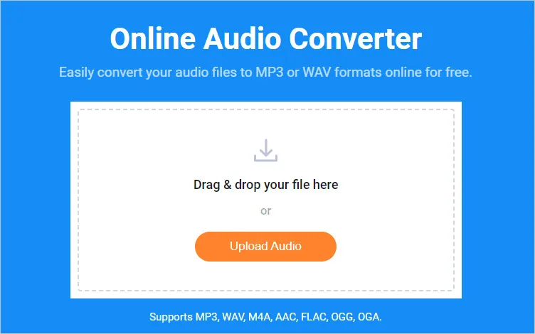 Convert Your Whatsapp Audio to MP3 with FlexClip - Upload