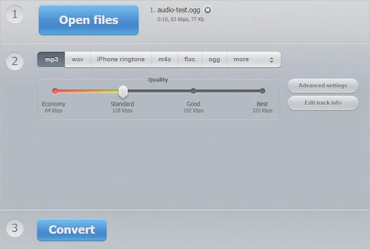 Online Audio Converter to Convert Your WhatsApp Audio to MP3