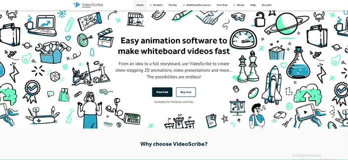 Best Whiteboard Animation Video Makers - Videoscribe