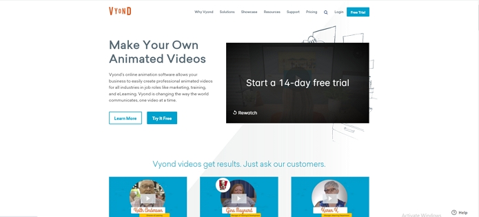 Best Whiteboard Animation Video Makers - Vyond
