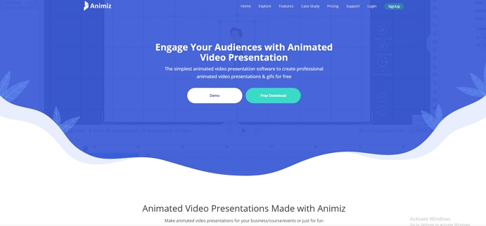 Best Whiteboard Animation Video Makers - Animiz