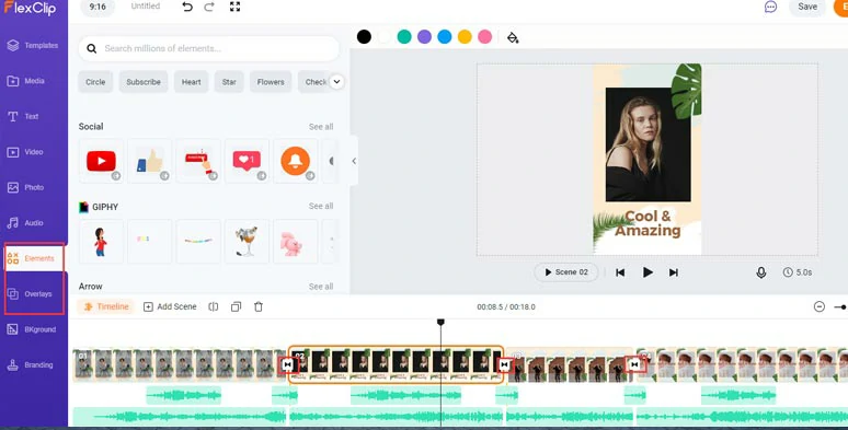 Add more video effects to jazz up your videos