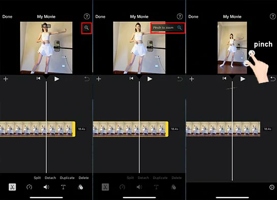 Vertical Videos – how to use portrait clips in iMovie - TapSmart