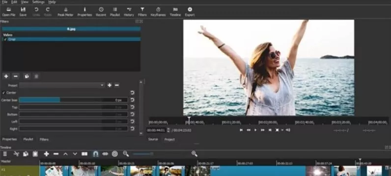Windows Movie Maker Alternatives - Shotcut