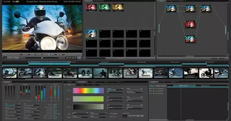 Windows Movie Maker Alternatives - DaVinci Resolve Studio