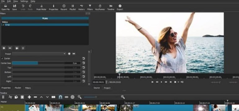 Kostenlose Alternativen zu Windows Movie Maker - Shotcut