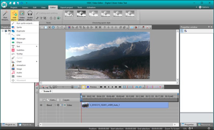 Best Free Windows Movie Maker Alternatives - VSDC Free Video Editor