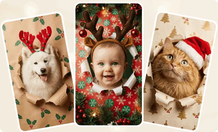 AI Wrapping Paper Trend Photo
