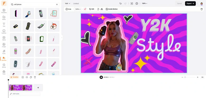 Add Bold Text and Playful Iconic to Enhance Your Thumbnail Look