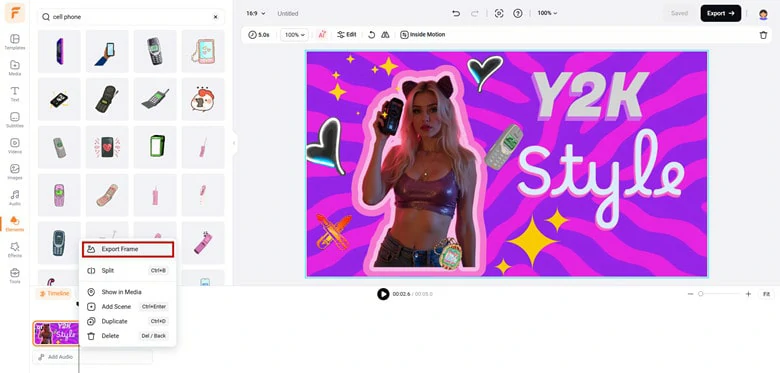 Download Your Y2K Thumbnail and Share with Ease