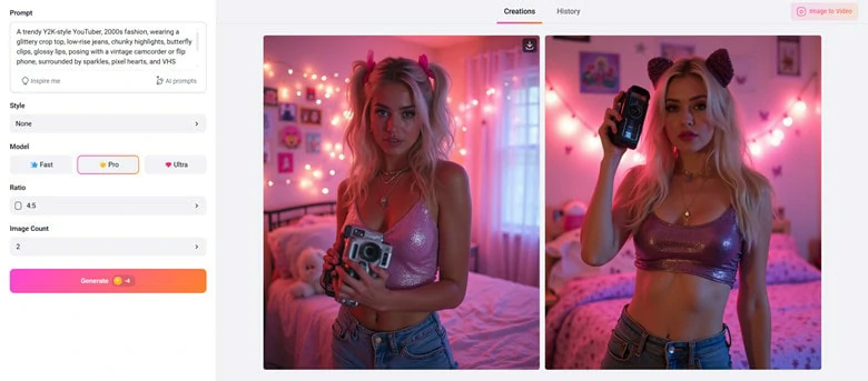 Generate a Photo with AI for Your Faceless YouTube Video