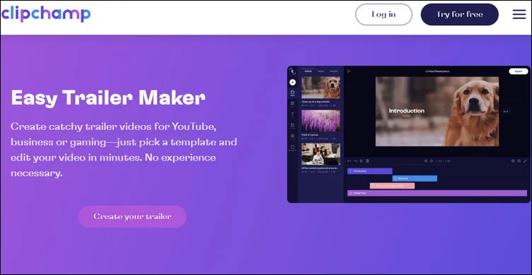 Youtube trailer 2025 maker online free