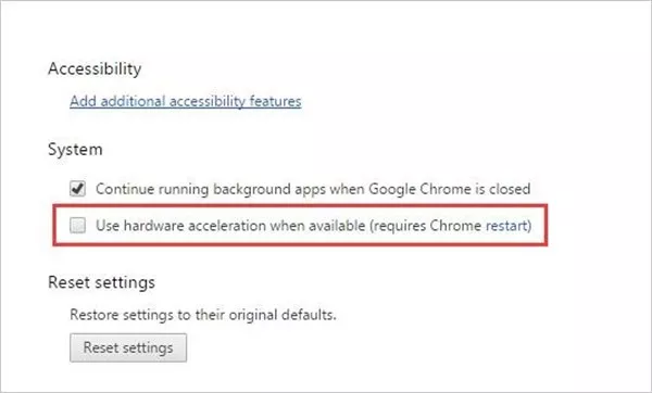 Fix YouTube not Working on Chrome - Method 2
