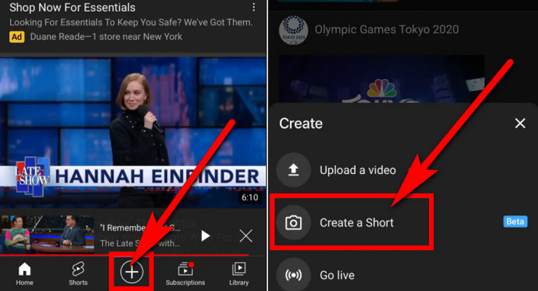 How to Upload  Shorts in 4 Simple Ways