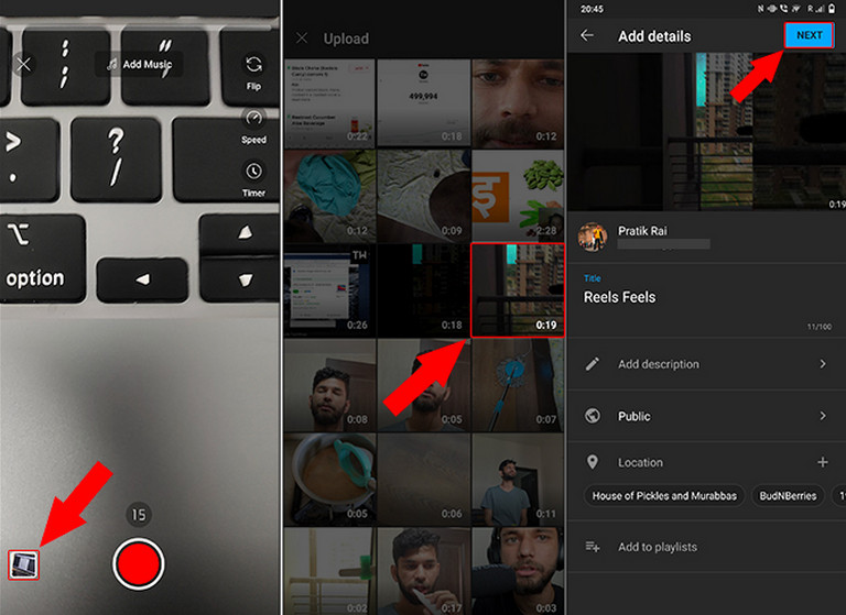 How To Make GIFs From Video - Free! #Shorts
