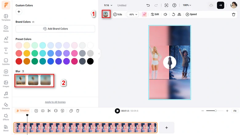 Get Rid of the Black Bars