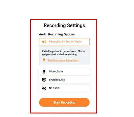 Make Settings for the Zoom Recording in FlexClip