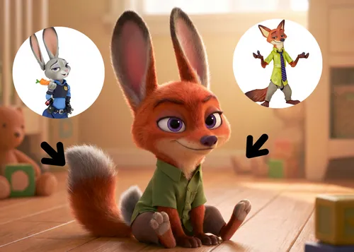 AI Future Baby Preset Example - FlexClip